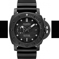 AAA Replica Panerai Luminor 1950 Submersible Marina Militare Carbotech™ 47mm Mens Watch PAM00979