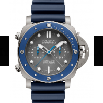AAA Replica Panerai Luminor Submersible Chrono Guillaume Nery Edition 47mm Mens Watch PAM00982