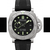 AAA Replica Panerai Luminor Submersible Mike Horn Edition 47mm Mens Watch PAM00984