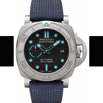 AAA Replica Panerai Luminor Submersible Mike Horn Edition 47mm Mens Watch PAM00985