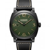 AAA Replica Panerai Radiomir Edizione Verde Militare 48mm Mens Watch PAM00997