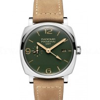 AAA Replica Panerai Radiomir GMT Edizione Verde Militare 45mm Mens Watch PAM00998