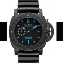 AAA Replica Panerai Luminor 1950 Submersible Carbotech™ 47mm Mens Watch PAM01616