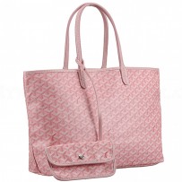 Goyard St Louis Tote Pink 607691
