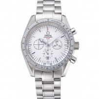 Omega Speedmaster Limited Edition 1957 White Dial Stainless Steel Bracelet  622522