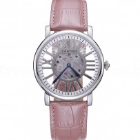 Cartier Rotonde Skeleton Flying Tourbillon Light Pink 621970