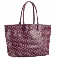 Goyard St Louis Tote Plum