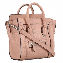 Celine Luggage Nano Peach Silver Hardware 18926746