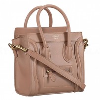 Celine Luggage Nano Camel Gold Hardware 18926744
