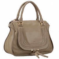 Chloe Marcie Medium Bag Grey