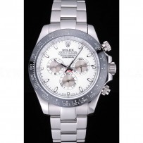 Rolex Cosmograph Daytona White Dial Stainless Steel Bracelet  622542