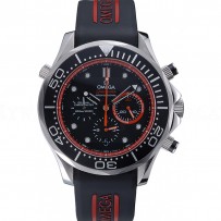 Omega Seamaster Professional Emirates Team 2013 Black  622046