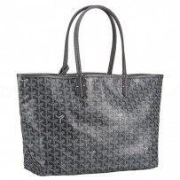 Goyard St Louis Tote Grey