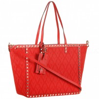 Valentino RockStud Cross Body Red Bag