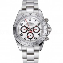 Rolex Cosmograph Daytona Stainless Steel White Dial White Bezel 1454242