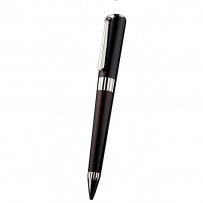MontBlanc Silver Trimmed Burgundy Ballpoint Pen