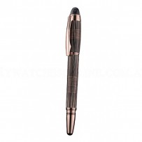 MontBlanc StarWalker Red Gold Cutwork Ballpoint Pen With Cap  622811
