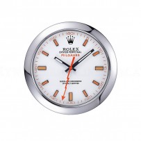 Rolex Milgauss Wall Clock Silver  621910