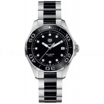 AAA Replica Tag Heuer Aquaracer Quartz 35mm Ladies Watch way131c.ba0913