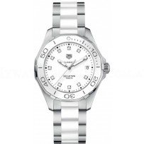 AAA Replica Tag Heuer Aquaracer Quartz 35mm Ladies Watch way131d.ba0914