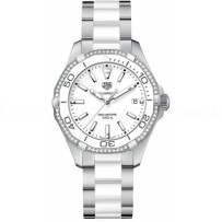 AAA Replica Tag Heuer Aquaracer Quartz 35mm Ladies Watch way131h.ba0914