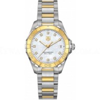 AAA Replica Tag Heuer Aquaracer Quartz 32mm Ladies Watch way1351.bd0917