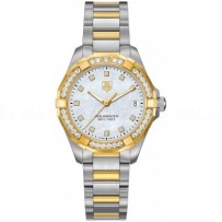 AAA Replica Tag Heuer Aquaracer Quartz 32mm Ladies Watch way1353.bd0917