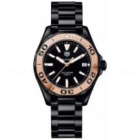 AAA Replica Tag Heuer Aquaracer Quartz 35mm Ladies Watch way1355.bh0716