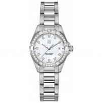 AAA Replica Tag Heuer Aquaracer Quartz 27mm Ladies Watch way1414.ba0920