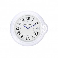 Cartier Bleu de Ballon Wall Clock White   622465