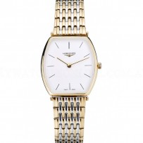 Longines La Grande Classique White Dial Two Tone Stainless Steel Band   622377
