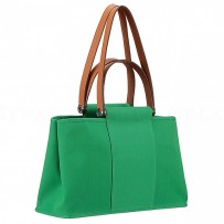 Hermes Herbag Tote Green