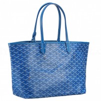 Goyard St Louis Tote Light Blue