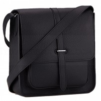 Hermes Messenger Bag Black