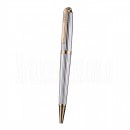 Rolex Rose Gold Rimmed Silver Ballpoint Pen  622803