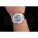 Patek Philippe Nautilus Black Dial Stainless Steel Case Black Leather Strap