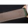 Omega DeVille Prestige Co-Axial Diamond Gold Case Mother-Of-Pearl Dial Green Leather Strap