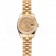 Swiss Rolex Lady-Datejust Champagne Dial Diamond Bezel Gold Bracelet 1454095