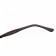Cartier Aviator Black Frame Grey Lenses Sunglasses 308124