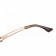 Hermes Studded Carriage Detail Brown Frame Sunglasses 308093