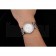 Burberry The City White Dial Diamond Bezel Stainless Steel Case And Bracelet
