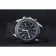 Omega Speedmaster Black Rubber Strap Black Dial  622042