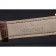 Patek Philippe Perpetual Calendar Retrograde Date White Dial Engraved Rose Gold Case Brown Leather Bracelet 1454148