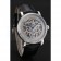 Patek Philippe Grand Complications Gray Skeleton Dial Stainless Steel Case Black Leather Strap 1453811