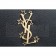 Saint Laurent Stars Logo Chain Shoulder Black Bag  18927397
