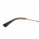 Miu Miu Round Embellished Brown Frame Sunglasses 308436