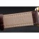 Montblanc Chronograph White Dial Brown Leather Bracelet Gold Case 1454113