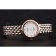 Omega De Ville Prestige No Date White Dial With Diamonds Rose Gold Case Two Tone Bracelet