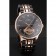 IWC Portugieser Tourbillon Black Dial Rose Gold Numerals Rose3 Gold Case Two Tone Black Rose Gold Bracelet