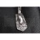 Prada Double Tote Black With Python Handles